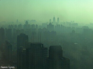 The week that New York had the worst air quality in the world